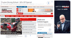 Desktop Screenshot of haberkaraisali.com